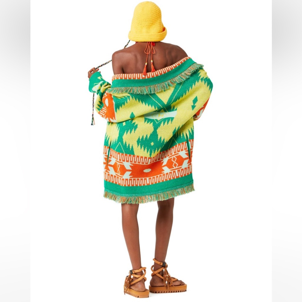 Alanui Icon Jacquard Cardigan
COLOUR
Fancy Yellow Multicolor - Picture 3 of 15